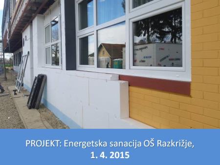 Trije veliki projekti so v polnem teku 164